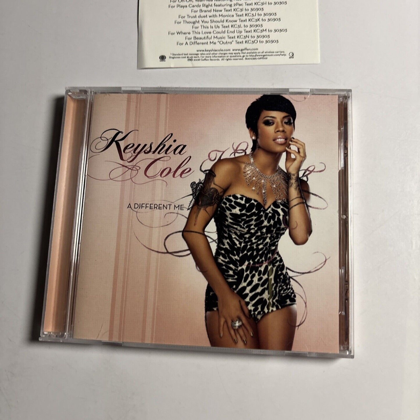 Keyshia Cole – A Different Me (CD, 2008) B0012500-02