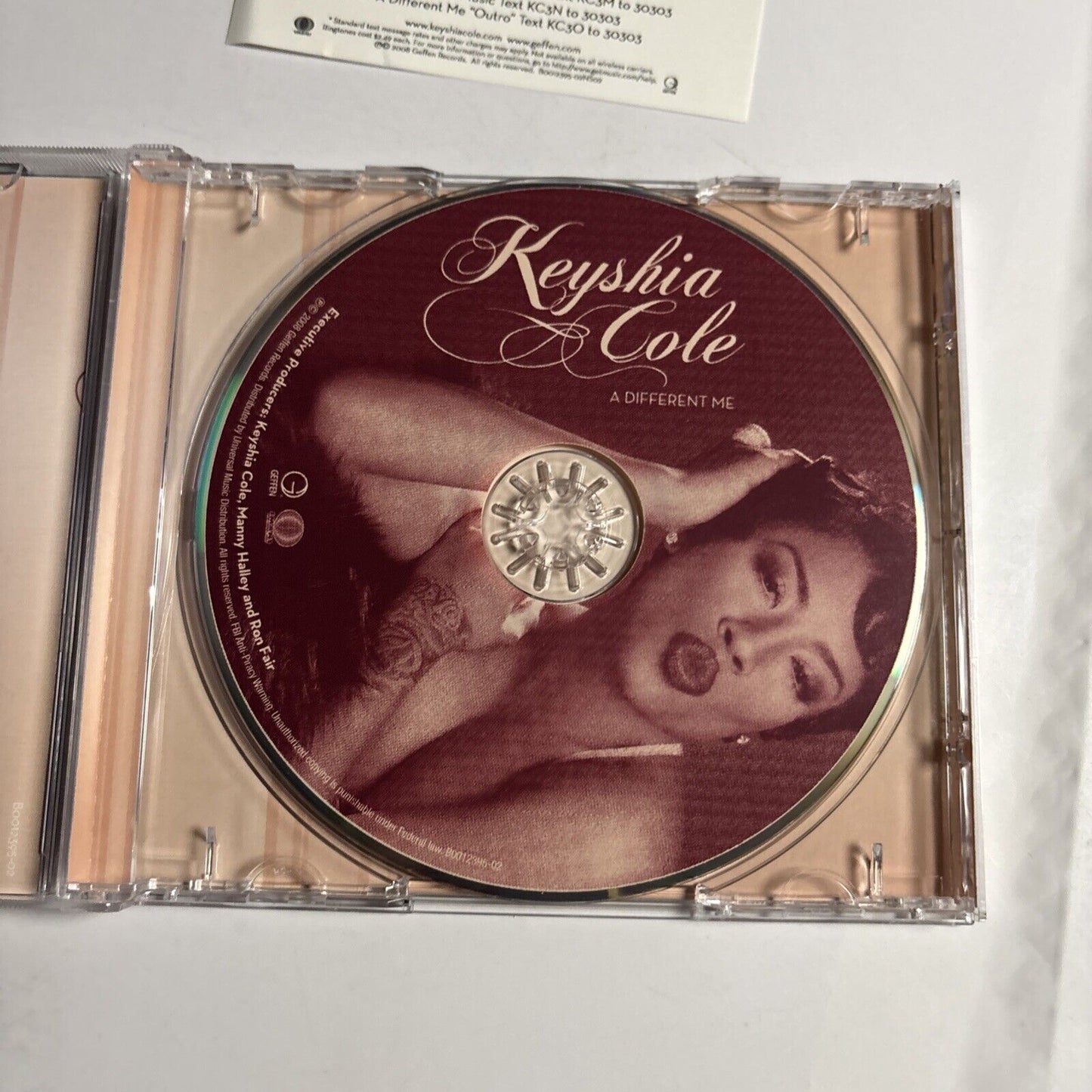 Keyshia Cole – A Different Me (CD, 2008) B0012500-02