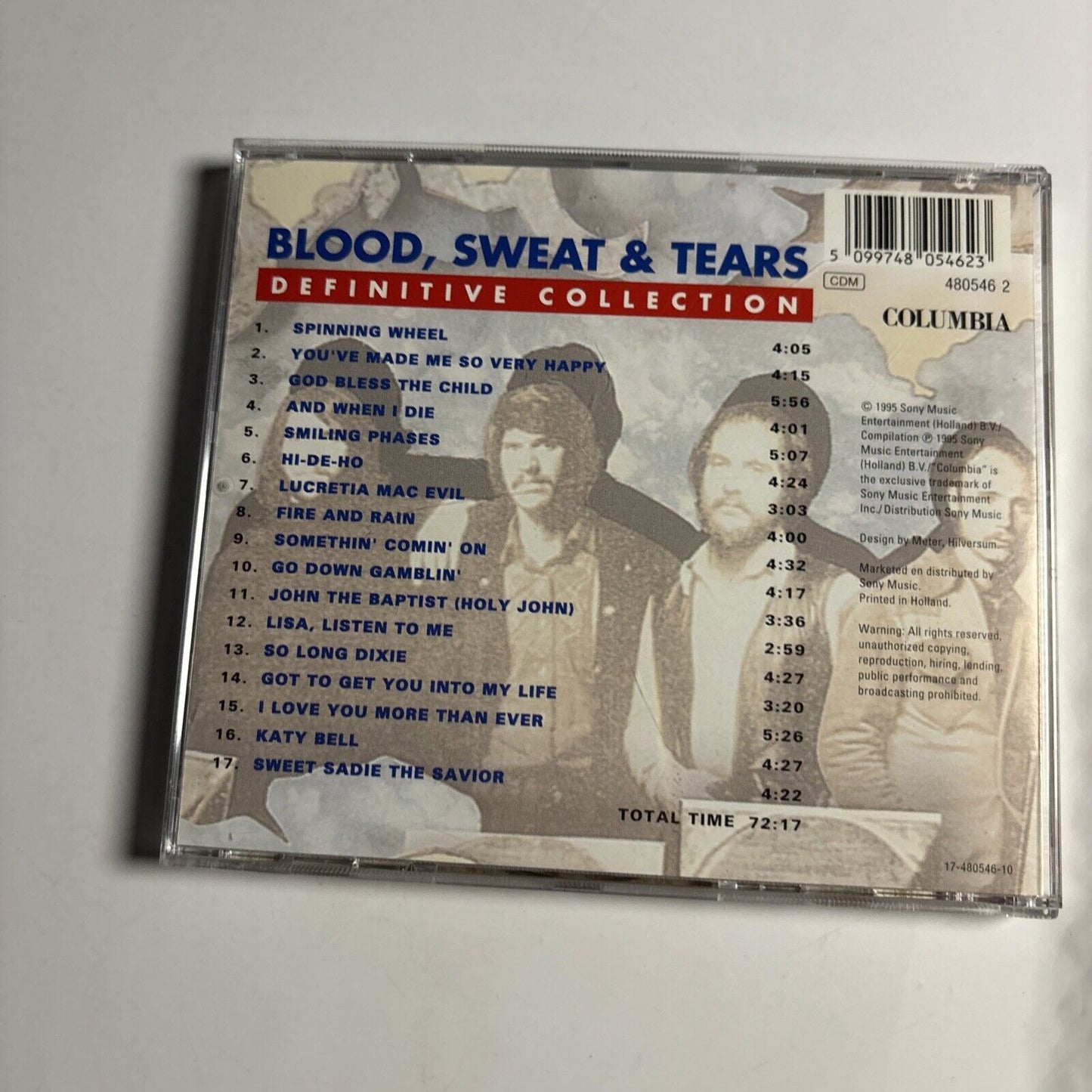 Blood, Sweat & Tears – Definitive Collection (CD, 1995) 480546 2