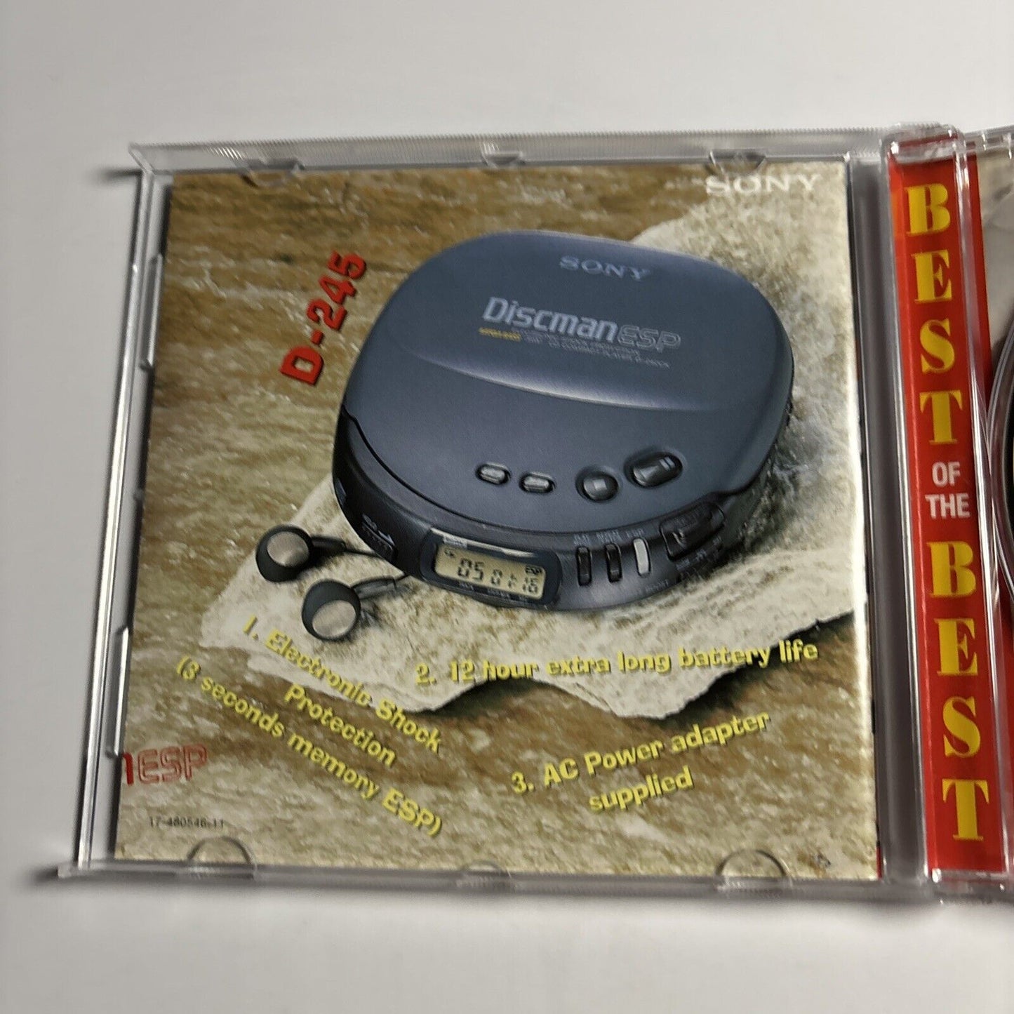 Blood, Sweat & Tears – Definitive Collection (CD, 1995) 480546 2