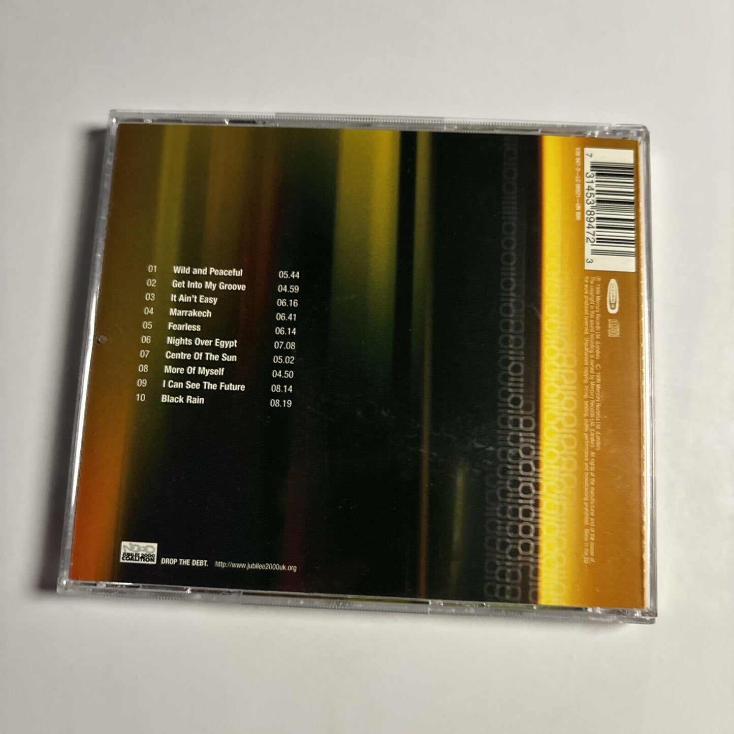 Incognito – No Time Like The Future (CD, 1999) 538 947-2