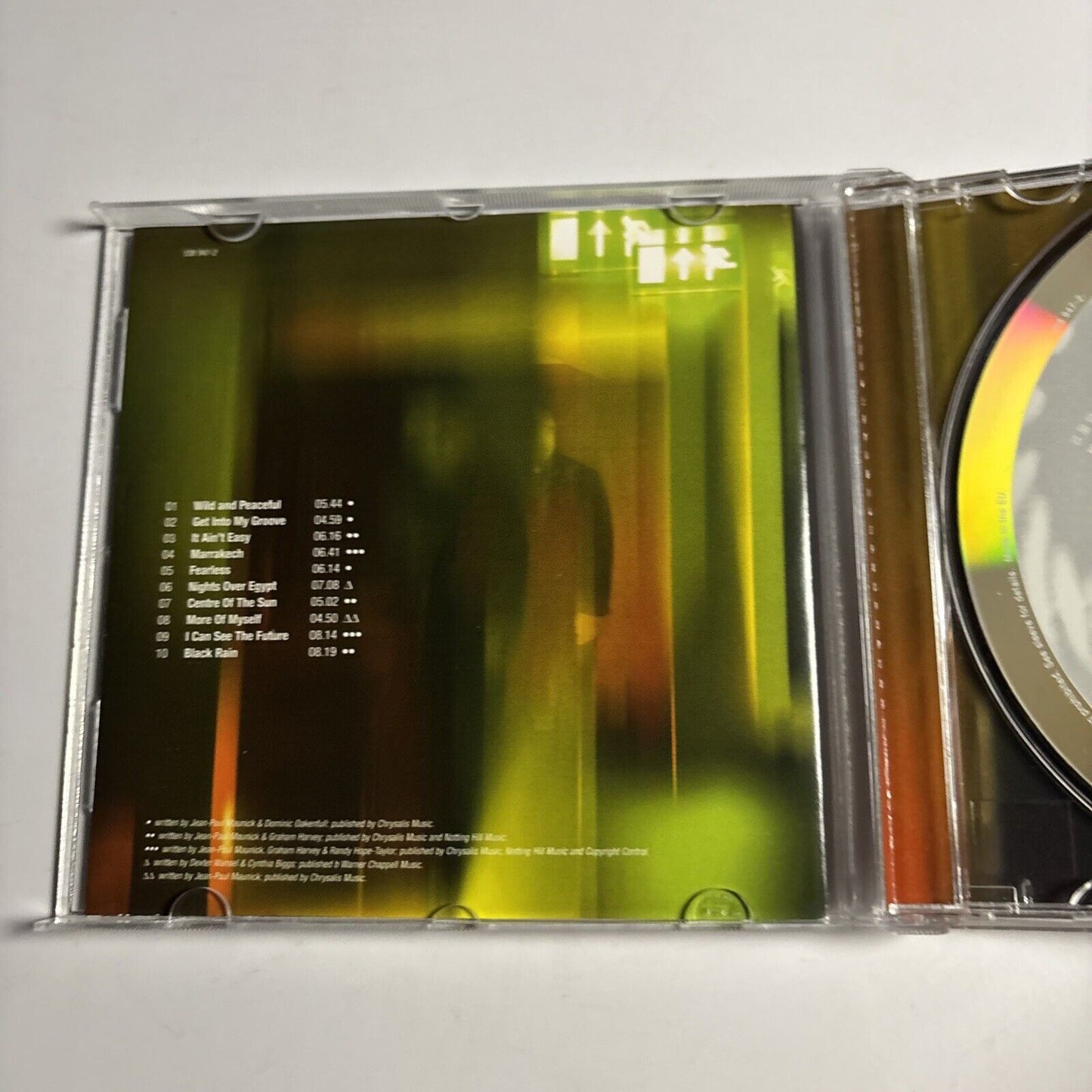 Incognito – No Time Like The Future (CD, 1999) 538 947-2