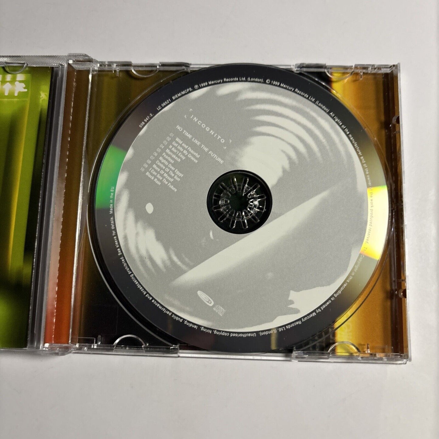 Incognito – No Time Like The Future (CD, 1999) 538 947-2