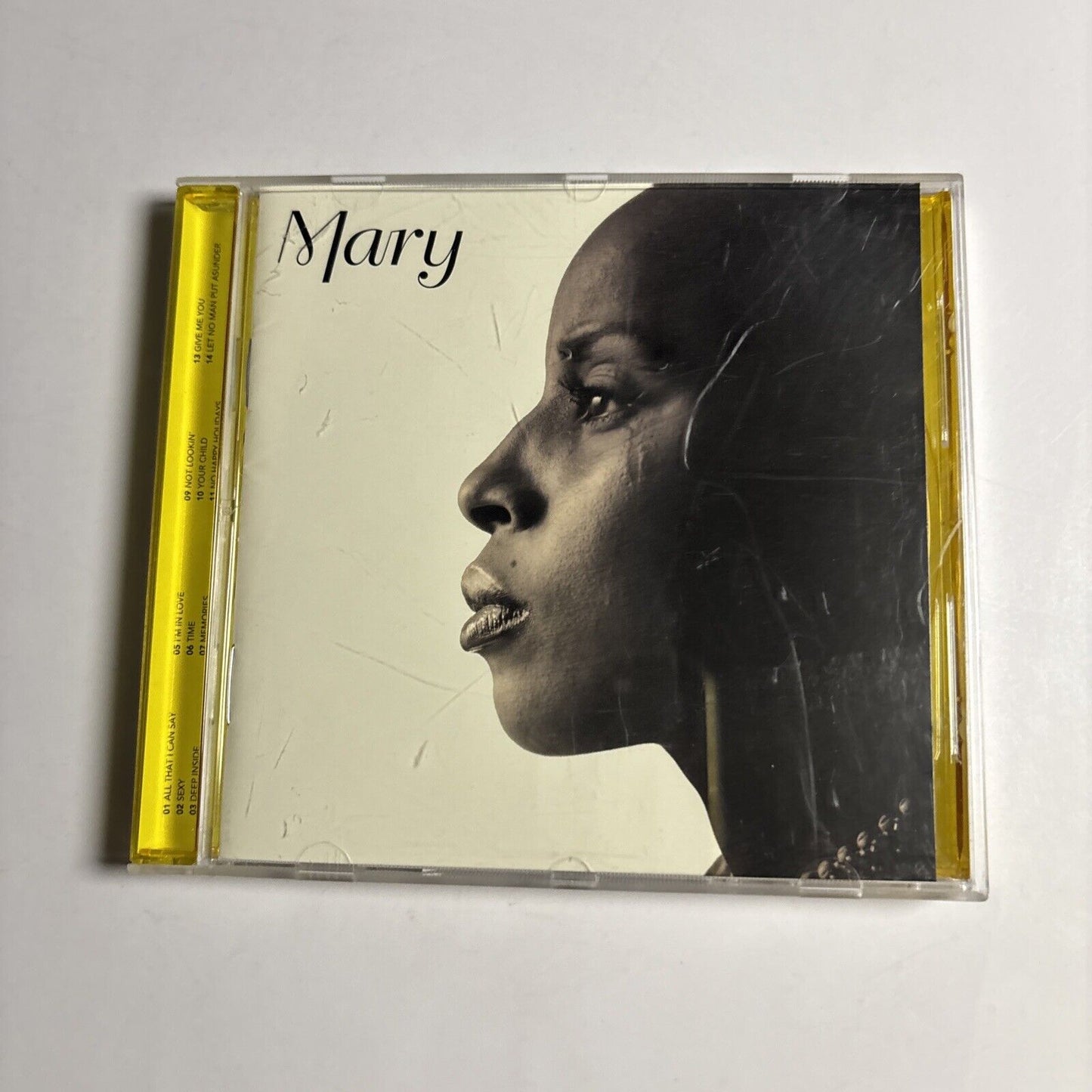 Mary J. Blige – Mary (CD, 1999) MCAD-11929