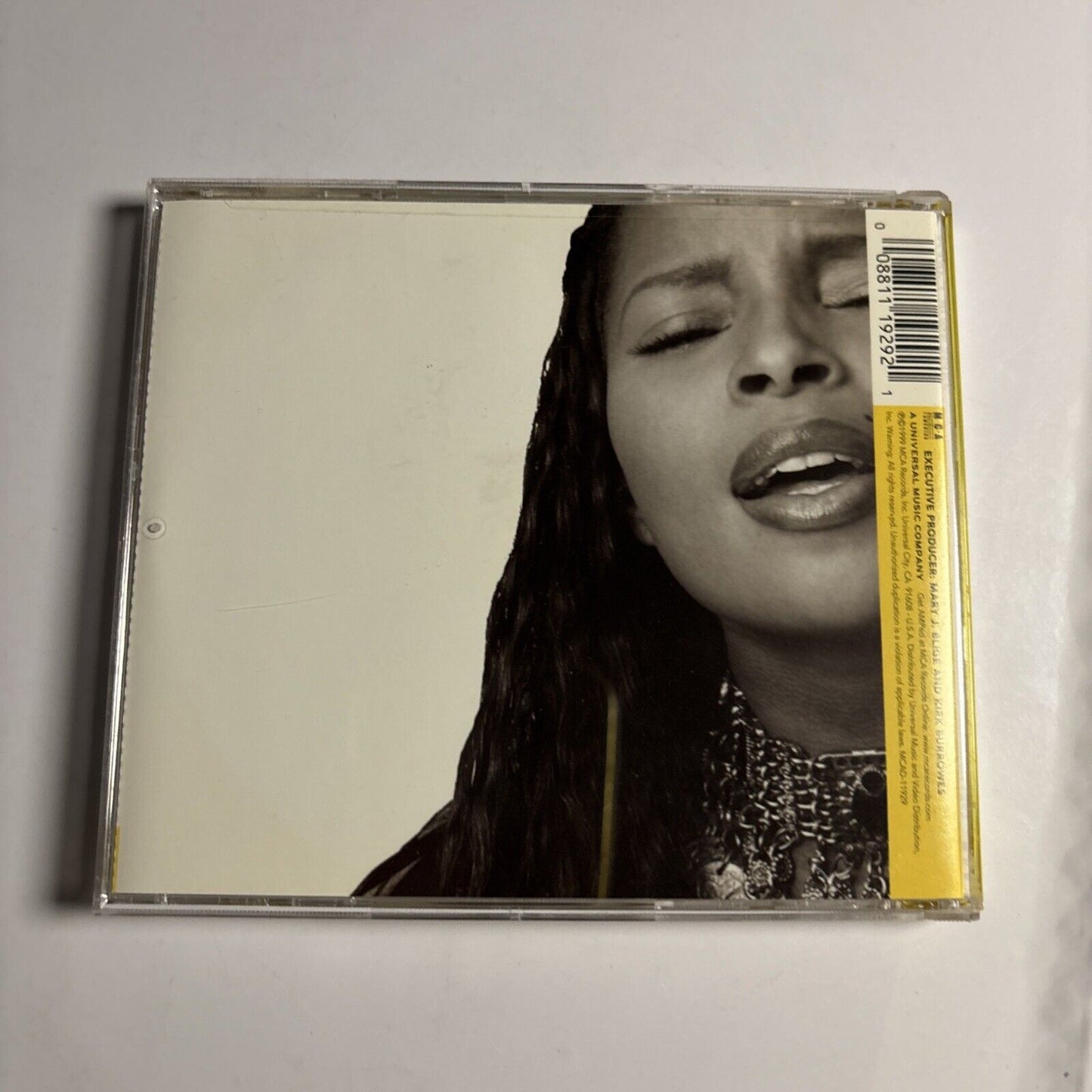 Mary J. Blige – Mary (CD, 1999) MCAD-11929
