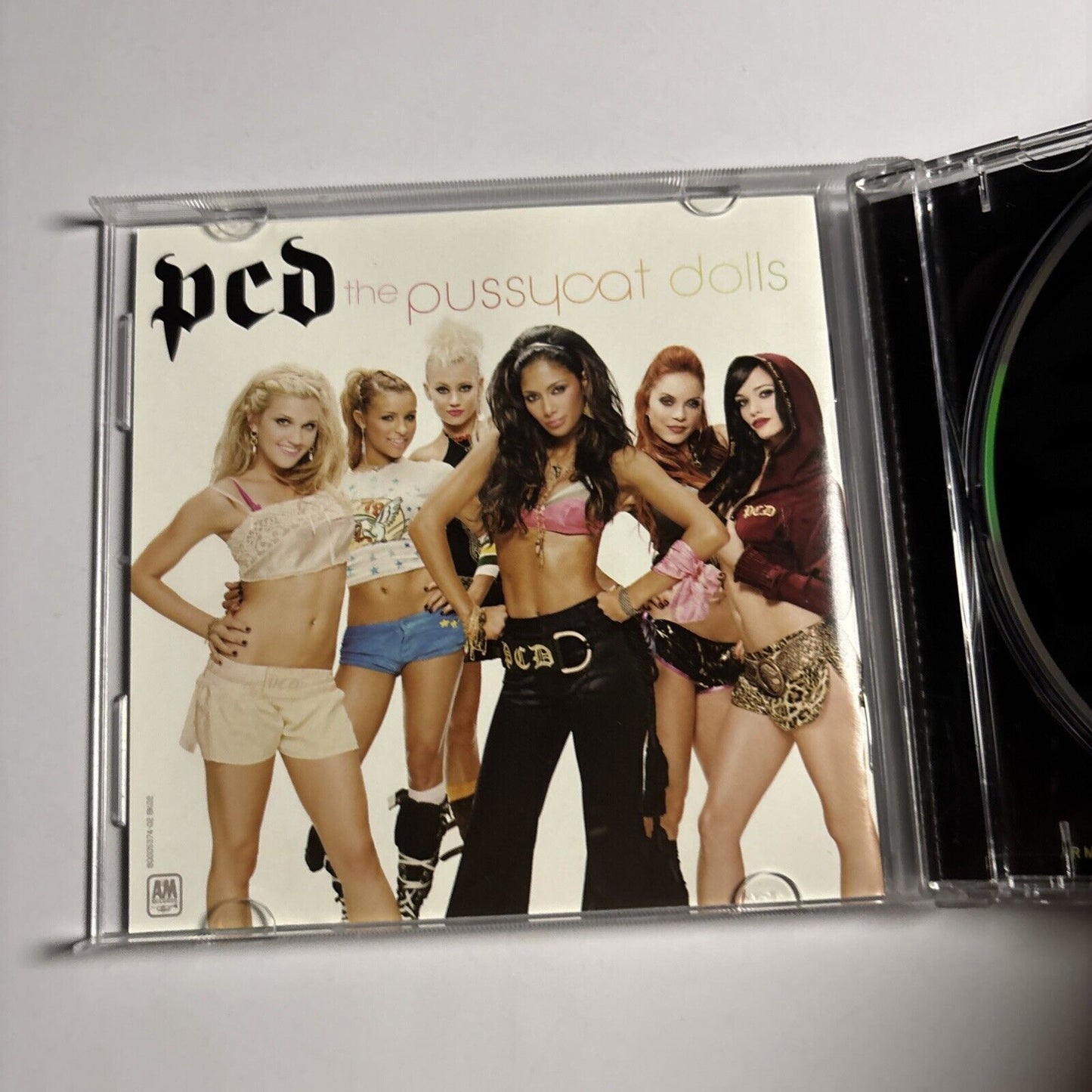 The Pussycat Dolls – PCD (CD, 2005) B0005374-02