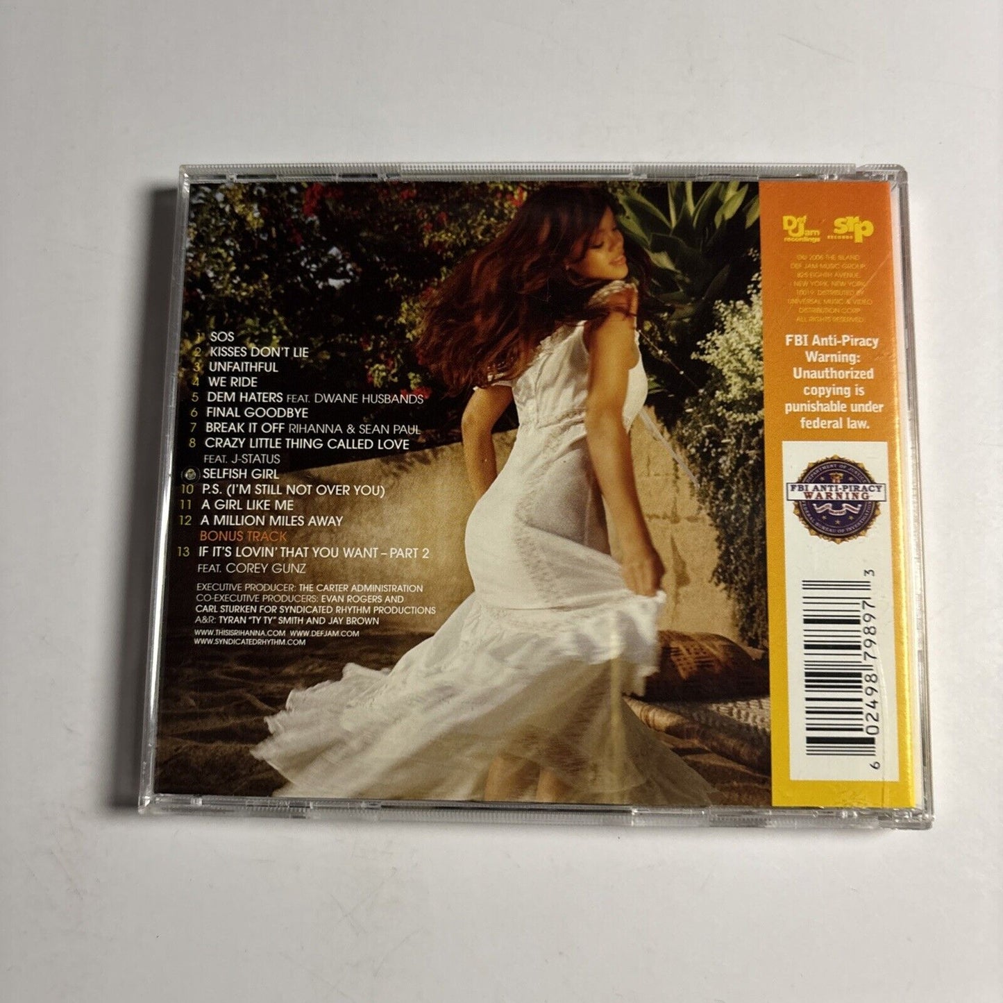Rihanna – A Girl Like Me (CD, 2006) B0006165-02