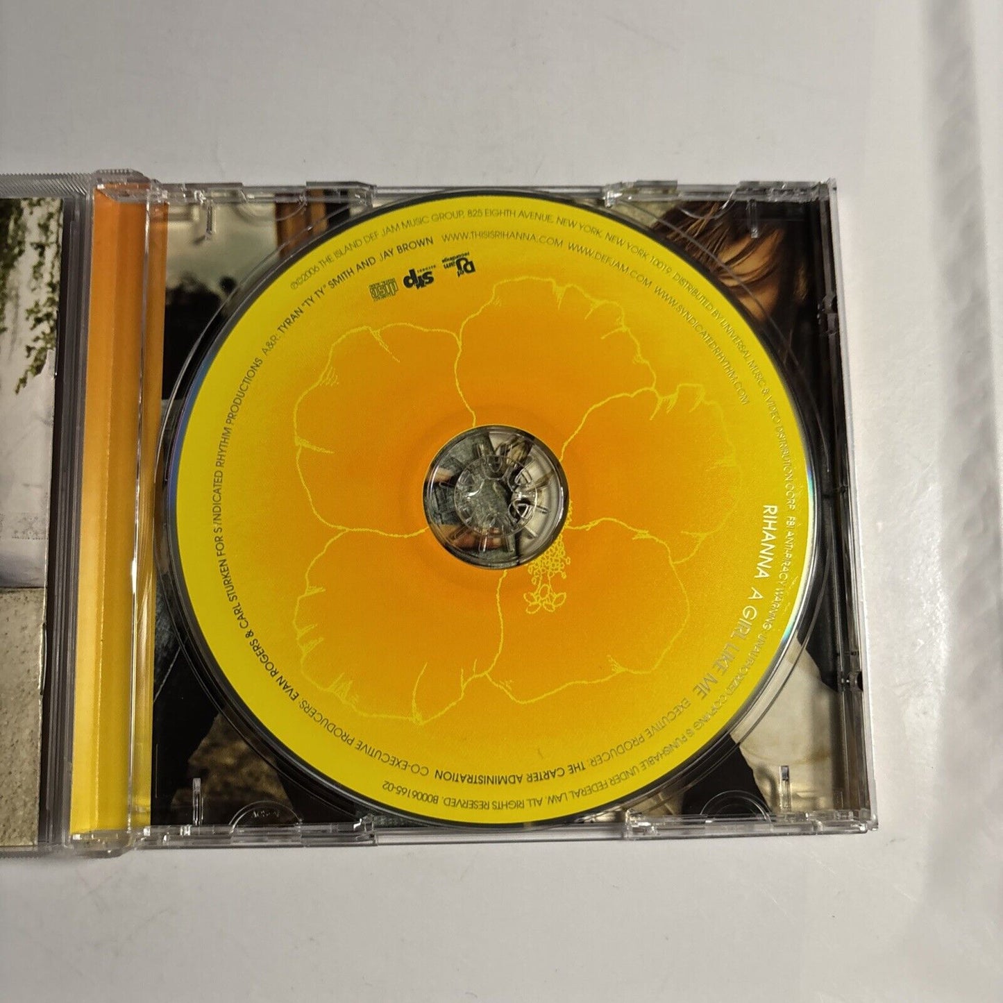 Rihanna – A Girl Like Me (CD, 2006) B0006165-02