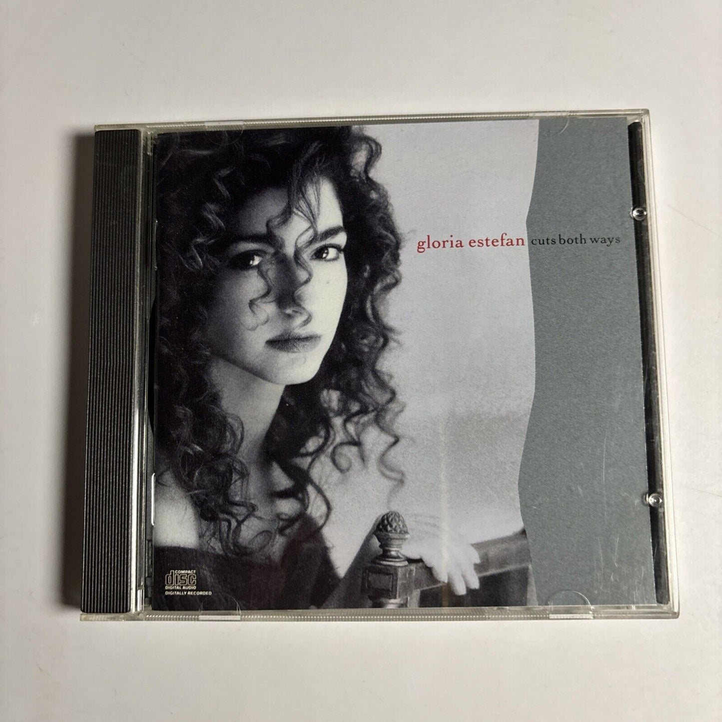Gloria Estefan – Cuts Both Ways (CD, 1989) EK 45217
