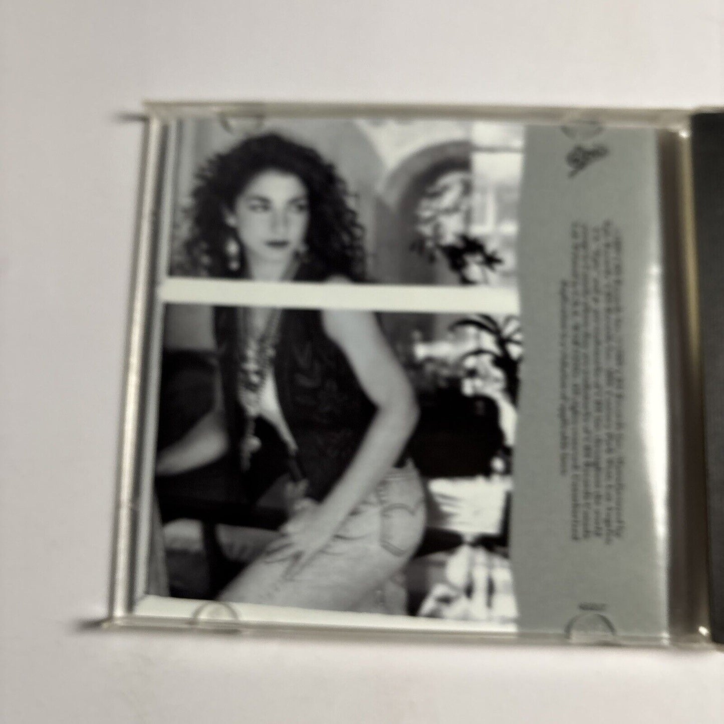 Gloria Estefan – Cuts Both Ways (CD, 1989) EK 45217