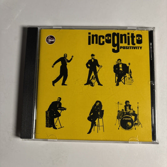 Incognito – Positivity (CD, 1993) 518  260-2