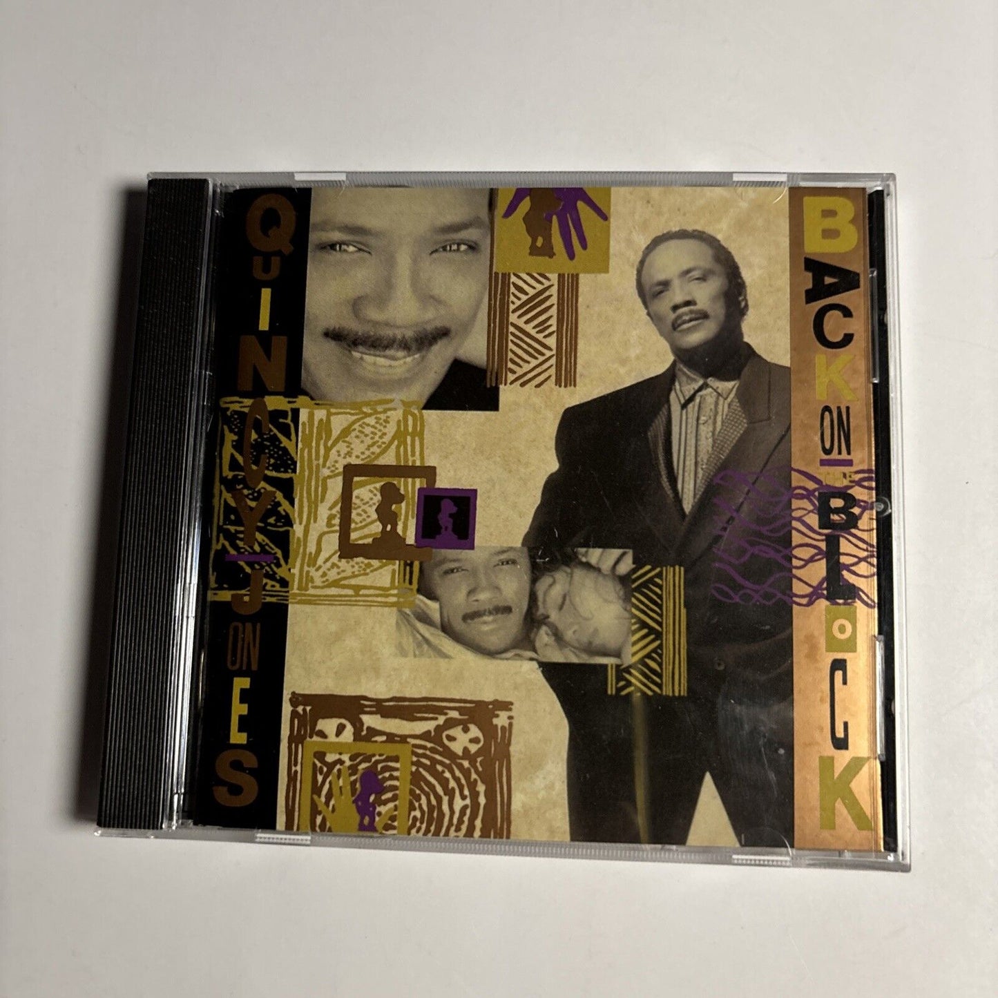 Quincy Jones – Back On The Block (CD, 2005) B0005154-02