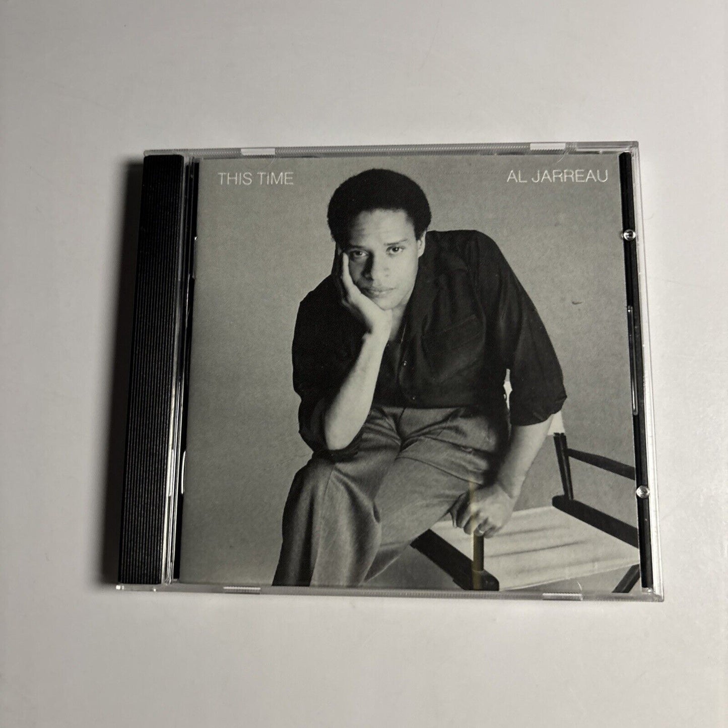 Al Jarreau – This Time (CD, 1987) 3434-2