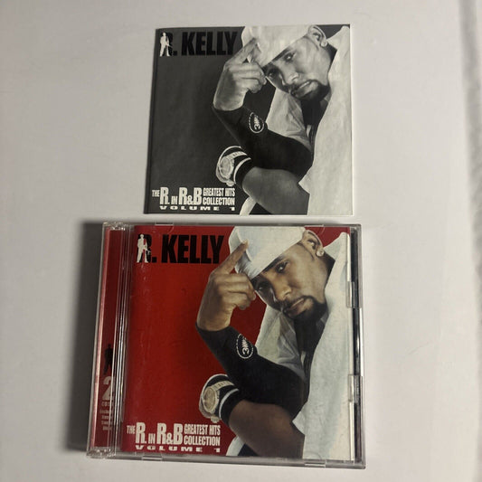 R. Kelly – The R. In R&B Greatest Hits Collection: Vol 1 (CD + DVD 2003 2-Disc)