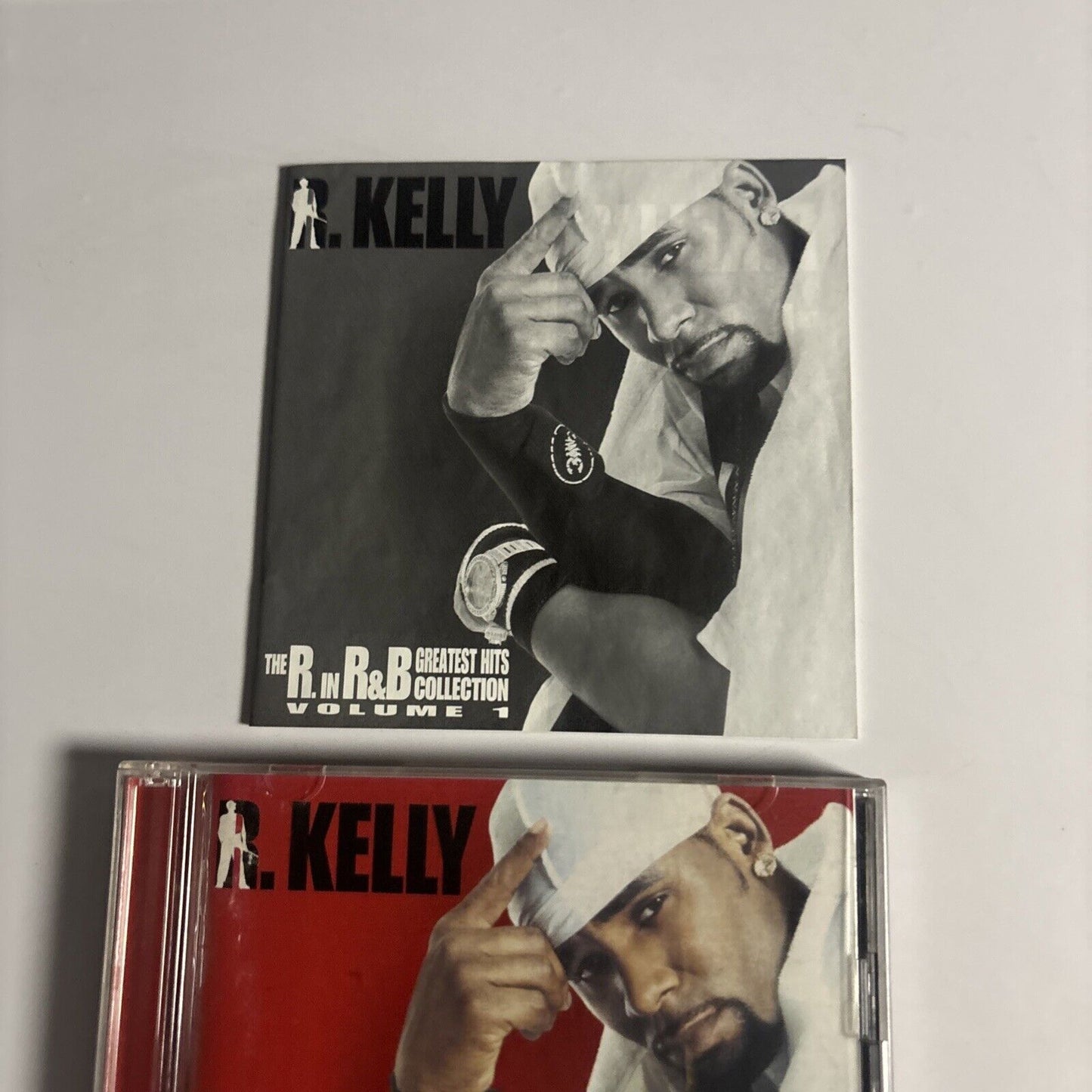 R. Kelly – The R. In R&B Greatest Hits Collection: Vol 1 (CD + DVD 2003 2-Disc)