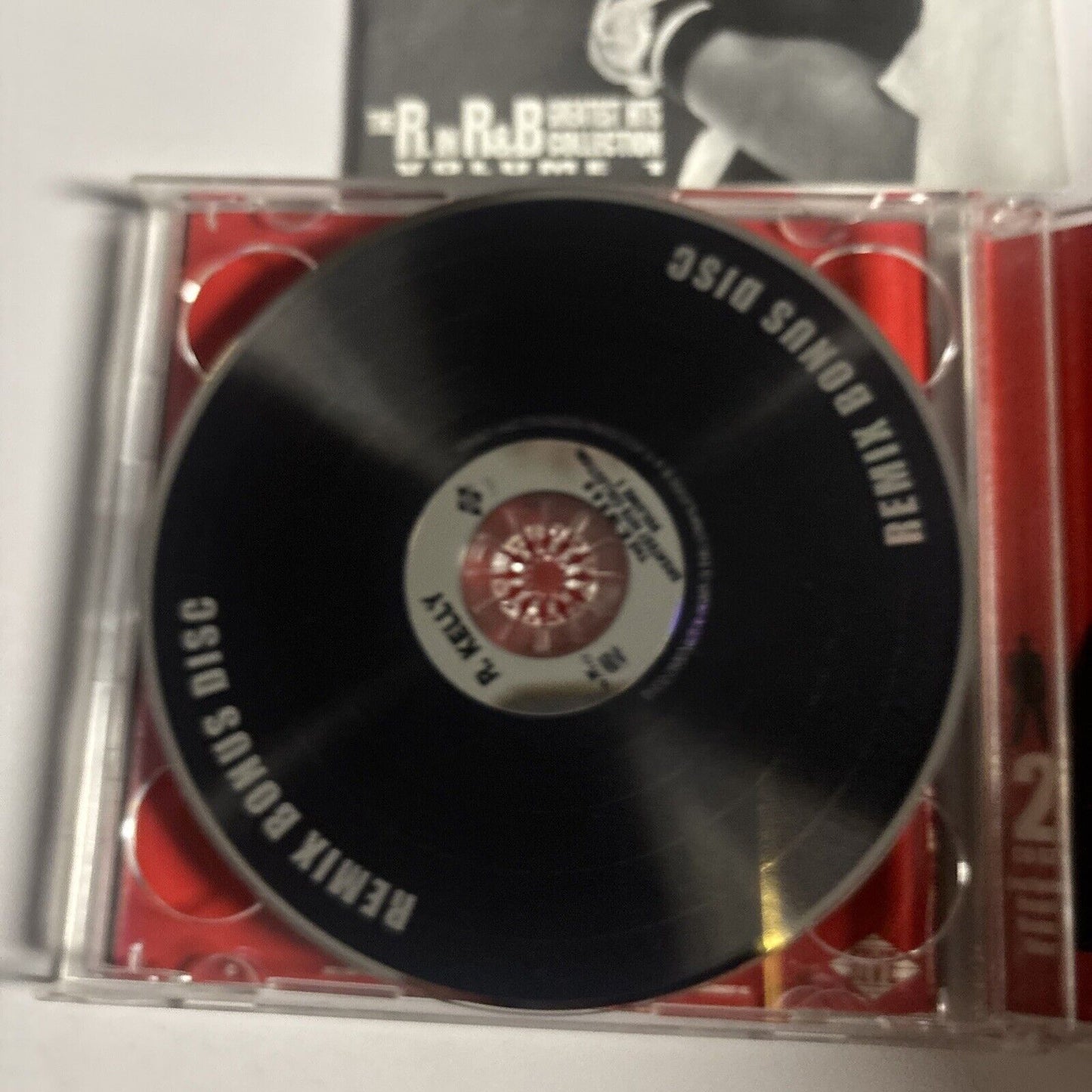R. Kelly – The R. In R&B Greatest Hits Collection: Vol 1 (CD + DVD 2003 2-Disc)
