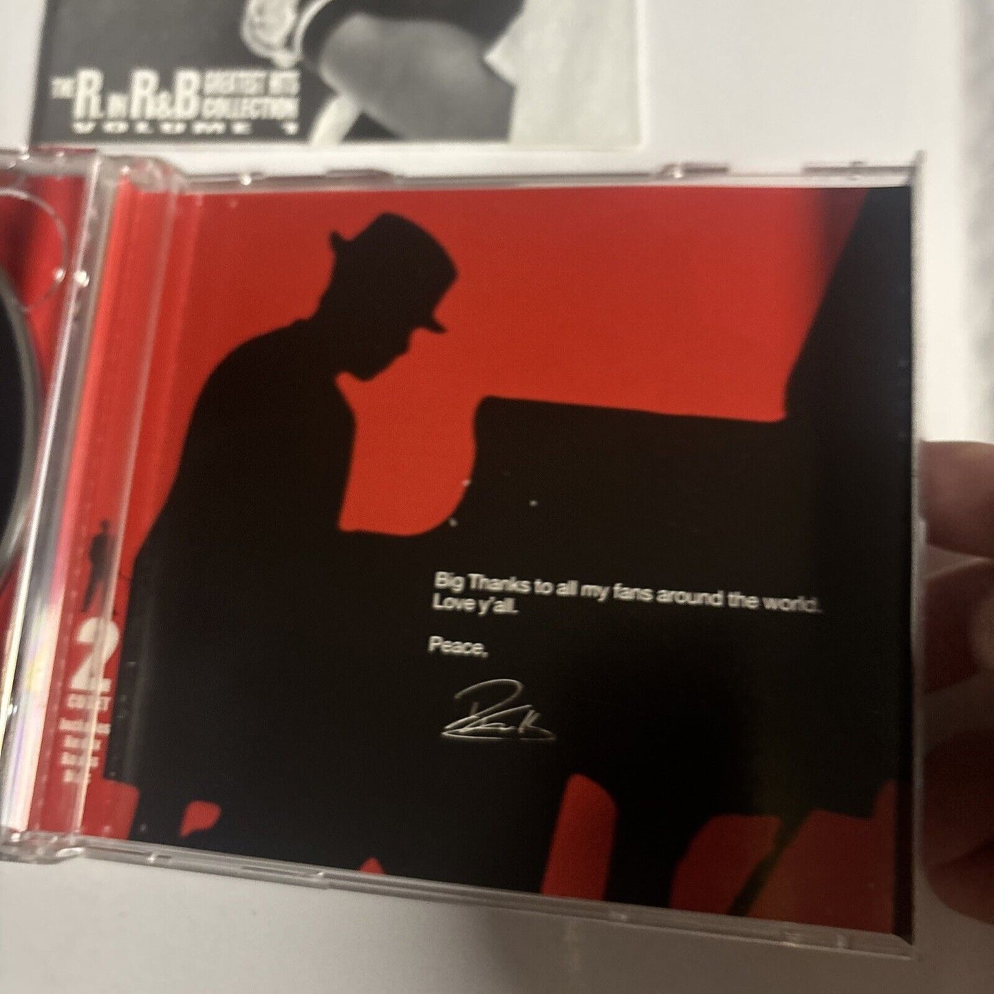 R. Kelly – The R. In R&B Greatest Hits Collection: Vol 1 (CD + DVD 2003 2-Disc)