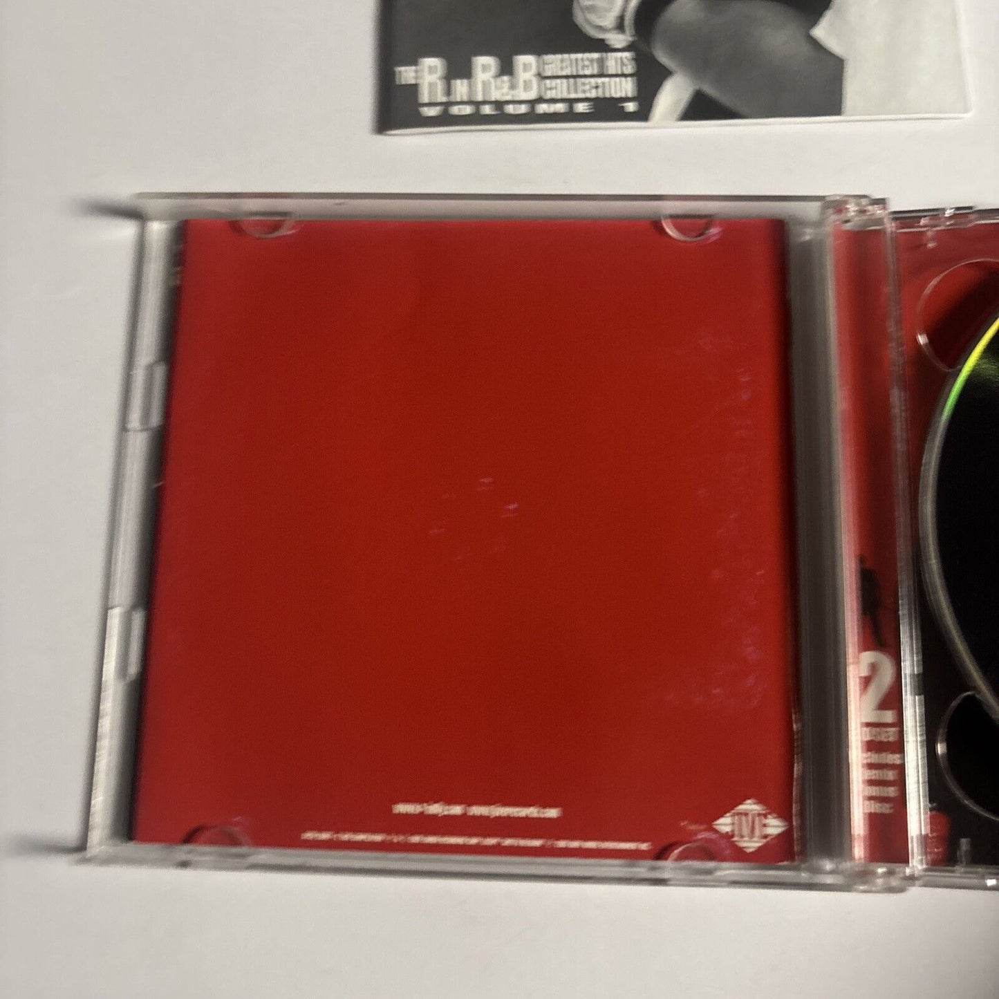 R. Kelly – The R. In R&B Greatest Hits Collection: Vol 1 (CD + DVD 2003 2-Disc)