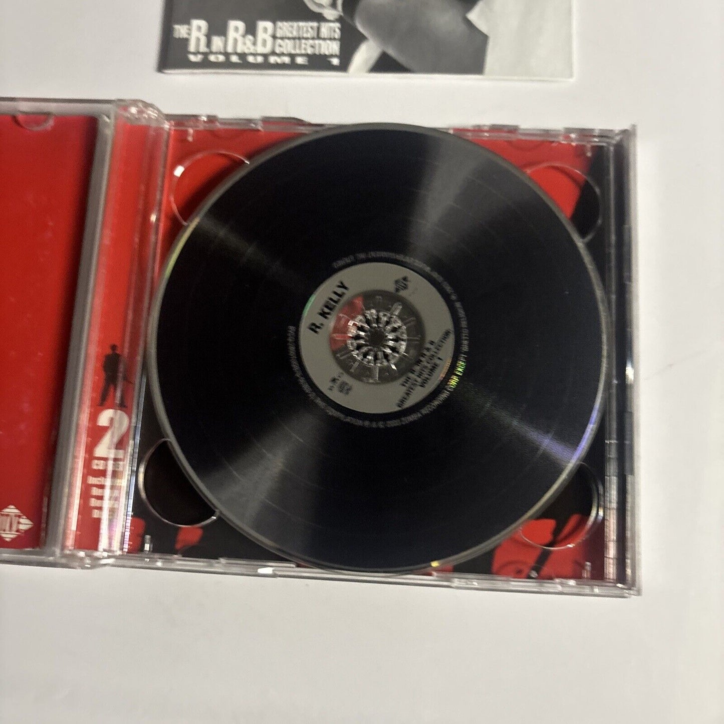 R. Kelly – The R. In R&B Greatest Hits Collection: Vol 1 (CD + DVD 2003 2-Disc)