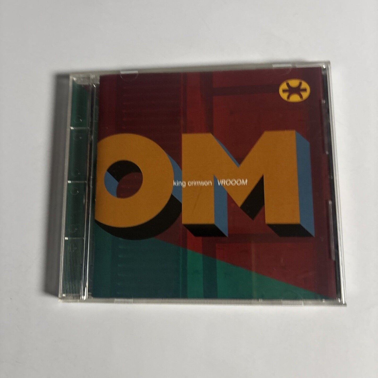 King Crimson – VROOOM (CD, 1994) pccy-00630 Japan