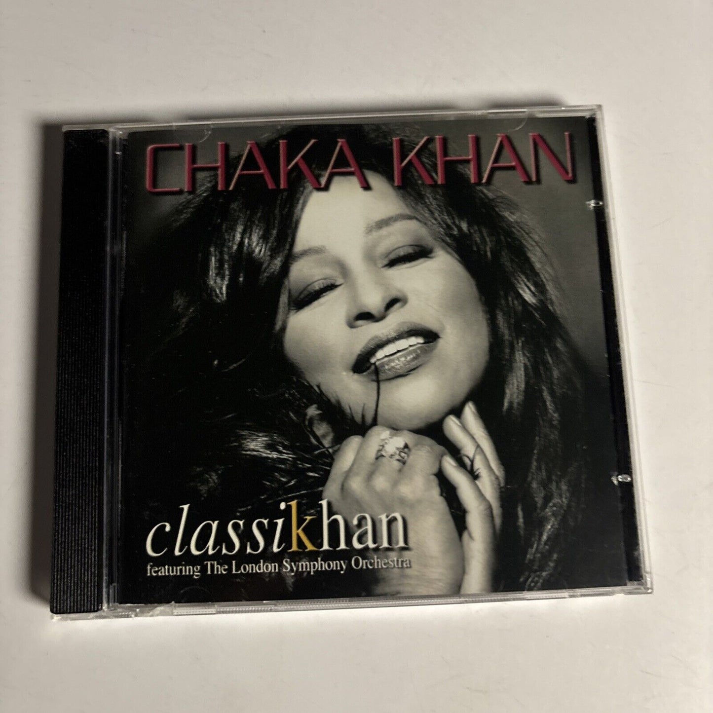 Chaka Khan Featuring The London Symphony Orchestra – Classikhan (CD, 2004)