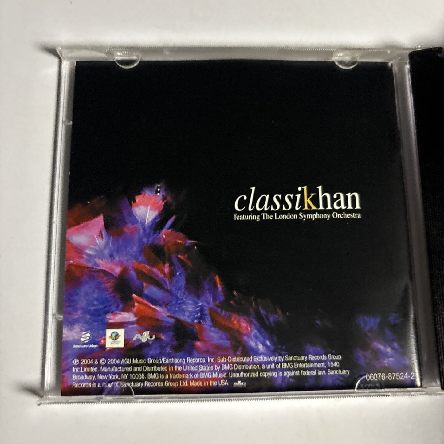 Chaka Khan Featuring The London Symphony Orchestra – Classikhan (CD, 2004)