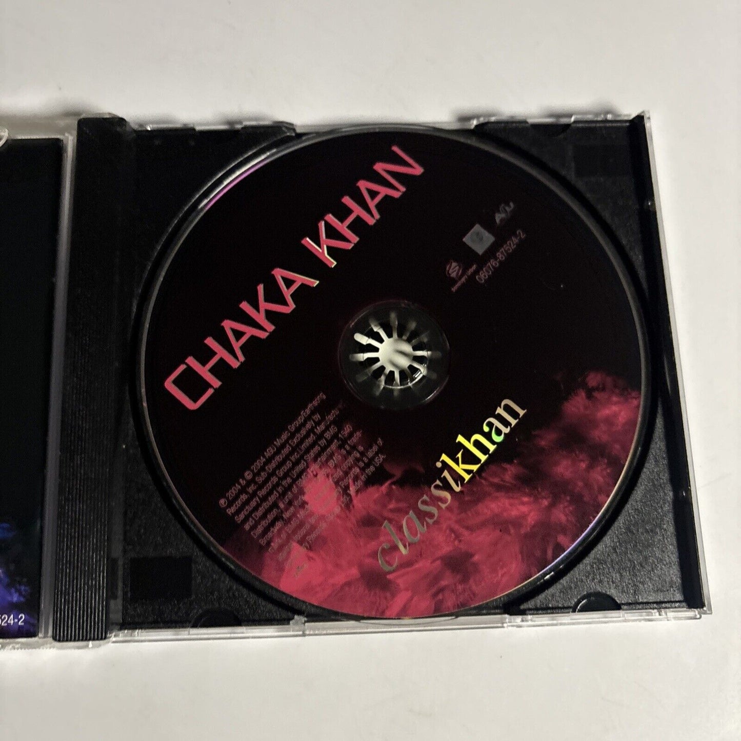 Chaka Khan Featuring The London Symphony Orchestra – Classikhan (CD, 2004)
