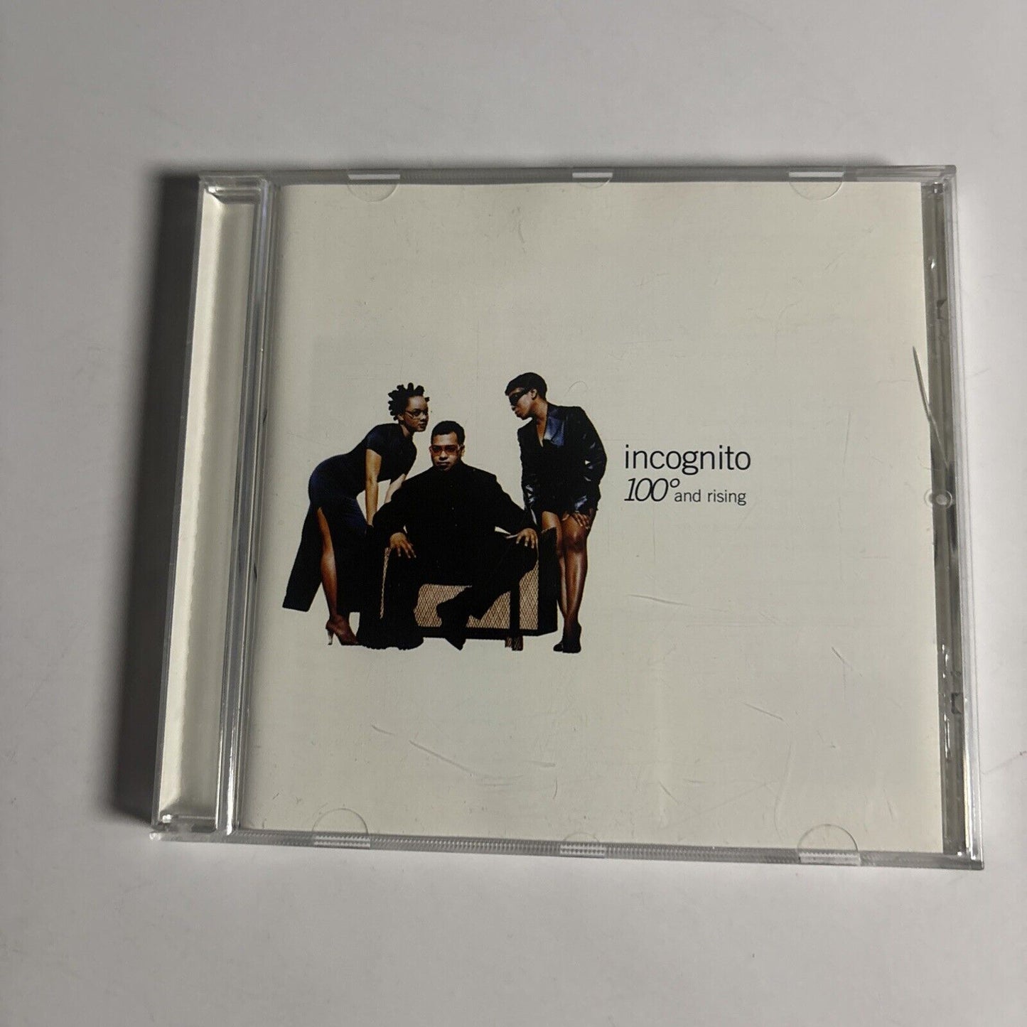 Incognito – 100° And Rising (CD, 1995) 528 000-2