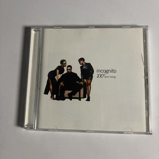 Incognito – 100° And Rising (CD, 1995) 528 000-2