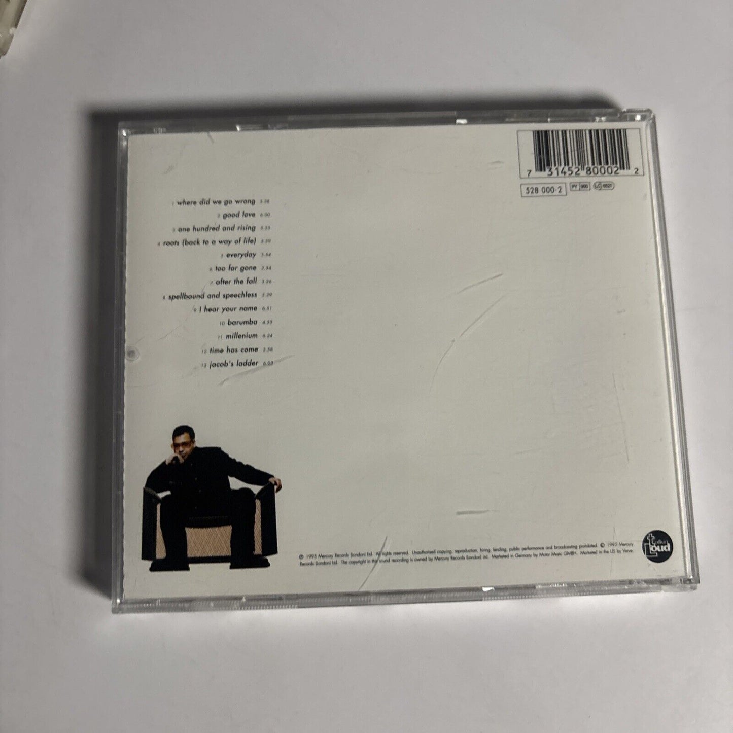 Incognito – 100° And Rising (CD, 1995) 528 000-2