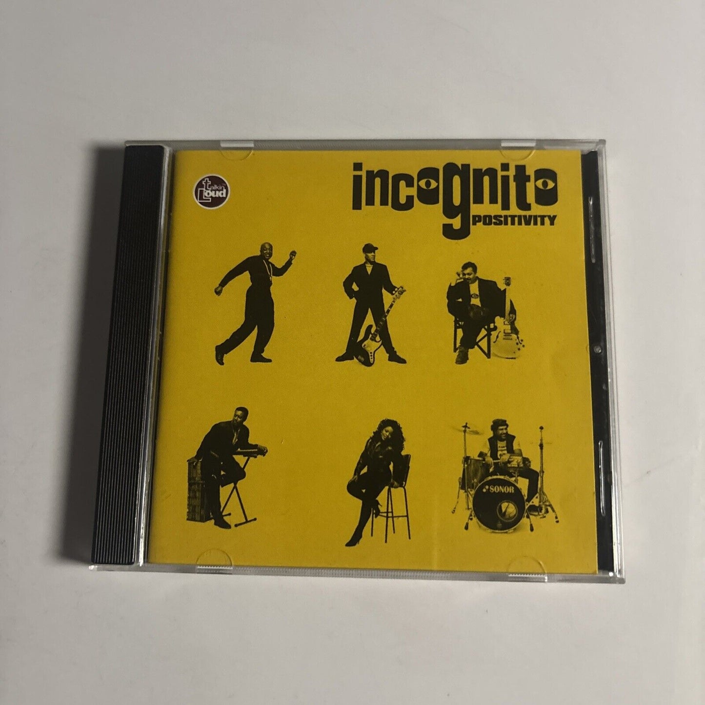 Incognito – Positivity (CD, 1993) 518 260-2