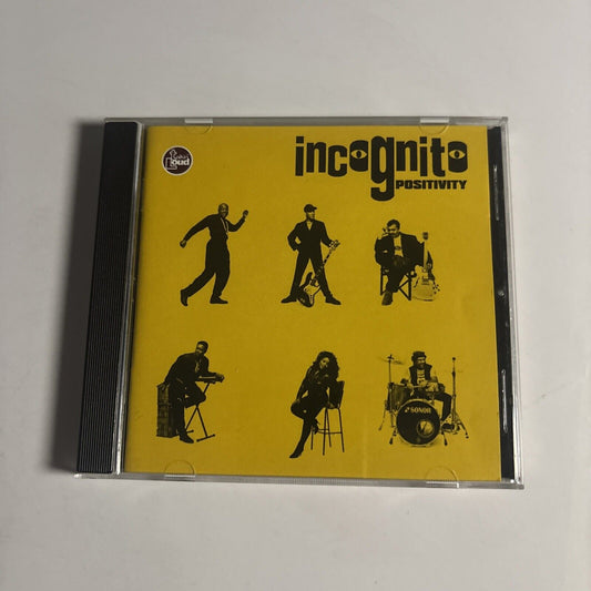 Incognito – Positivity (CD, 1993) 518 260-2