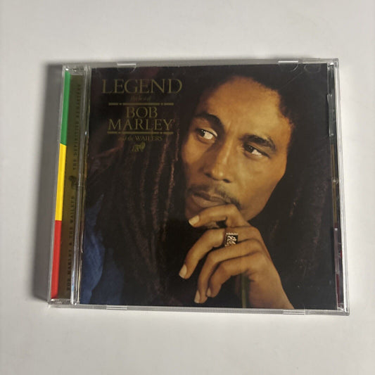 Legend - The Best Of Bob Marley & The Wailers (CD, 2002)