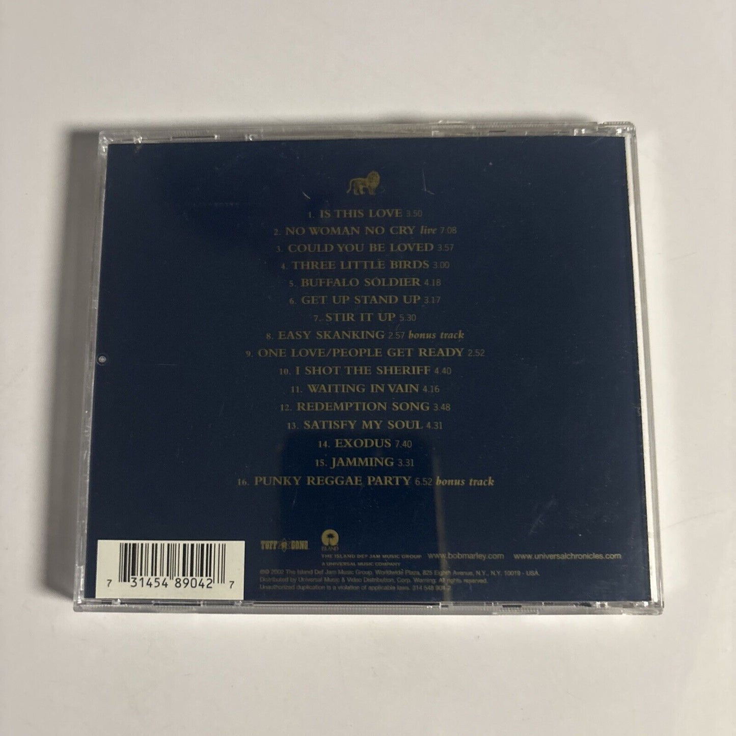 Legend - The Best Of Bob Marley & The Wailers (CD, 2002)