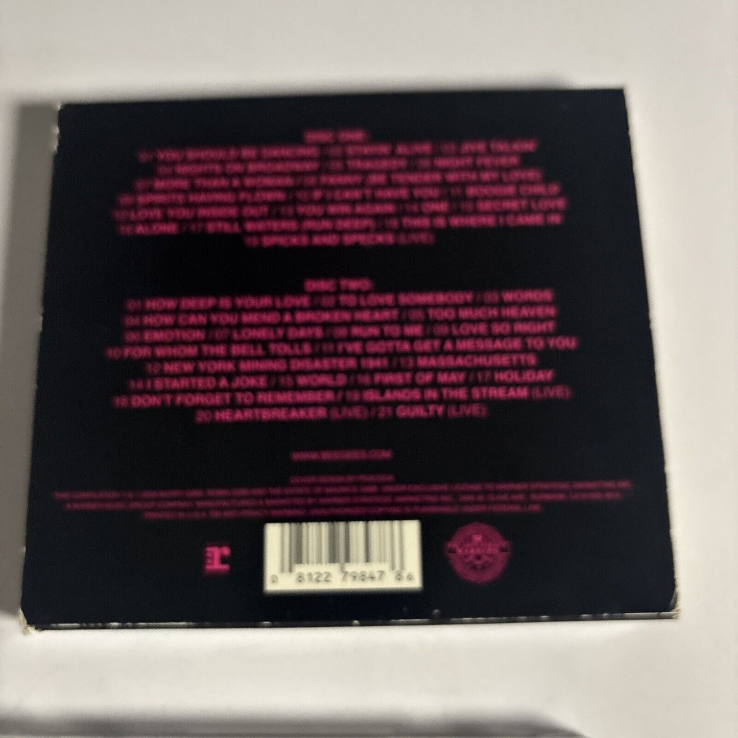 Bee Gees - The Ultimate Bee Gees (CD, 2009, 2-Disc) R2B 521352