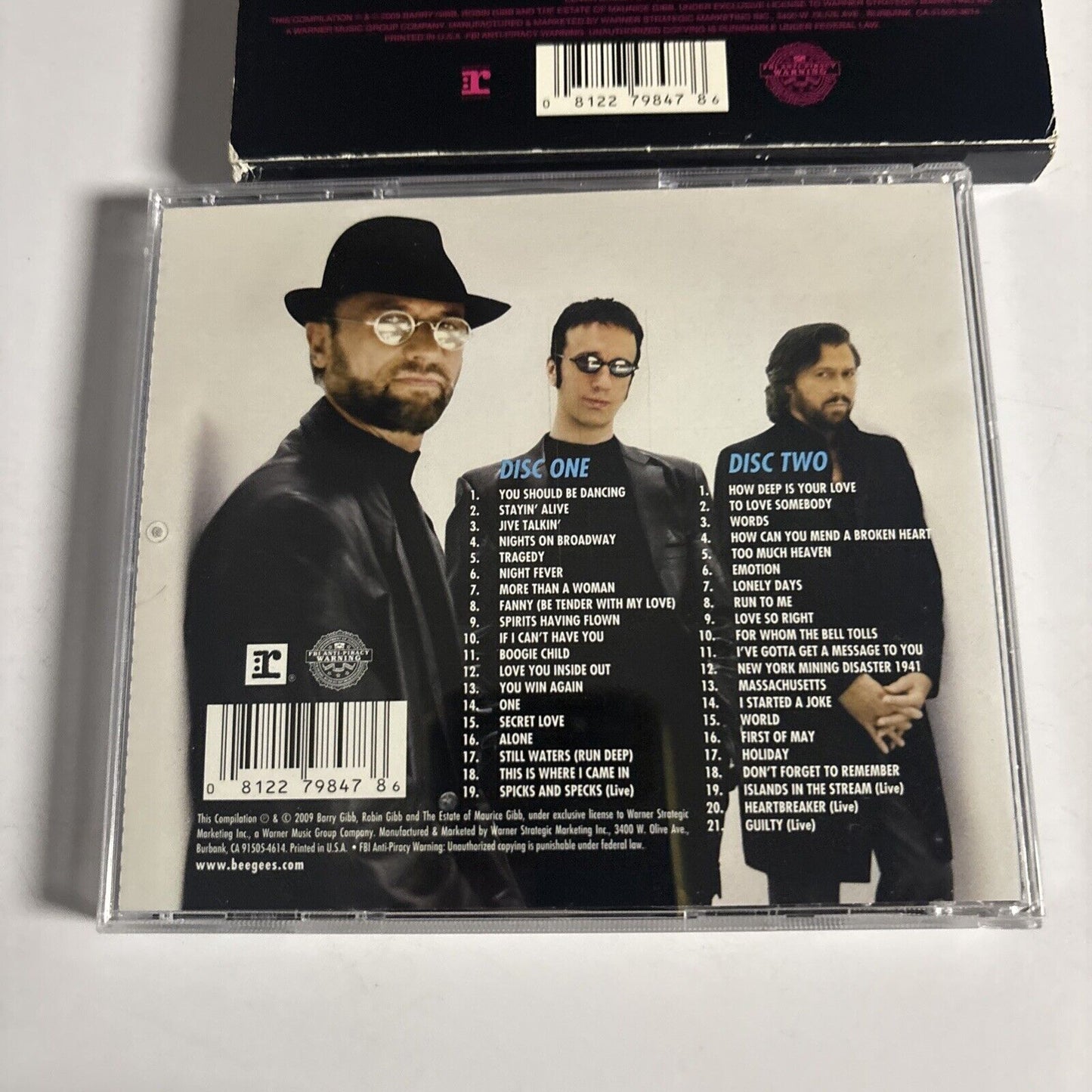 Bee Gees - The Ultimate Bee Gees (CD, 2009, 2-Disc) R2B 521352