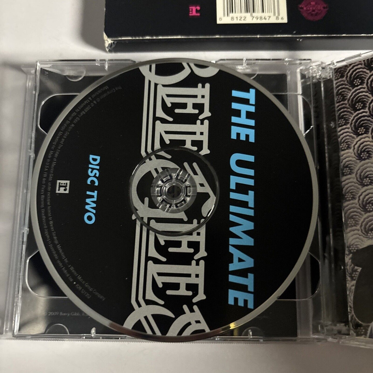 Bee Gees - The Ultimate Bee Gees (CD, 2009, 2-Disc) R2B 521352