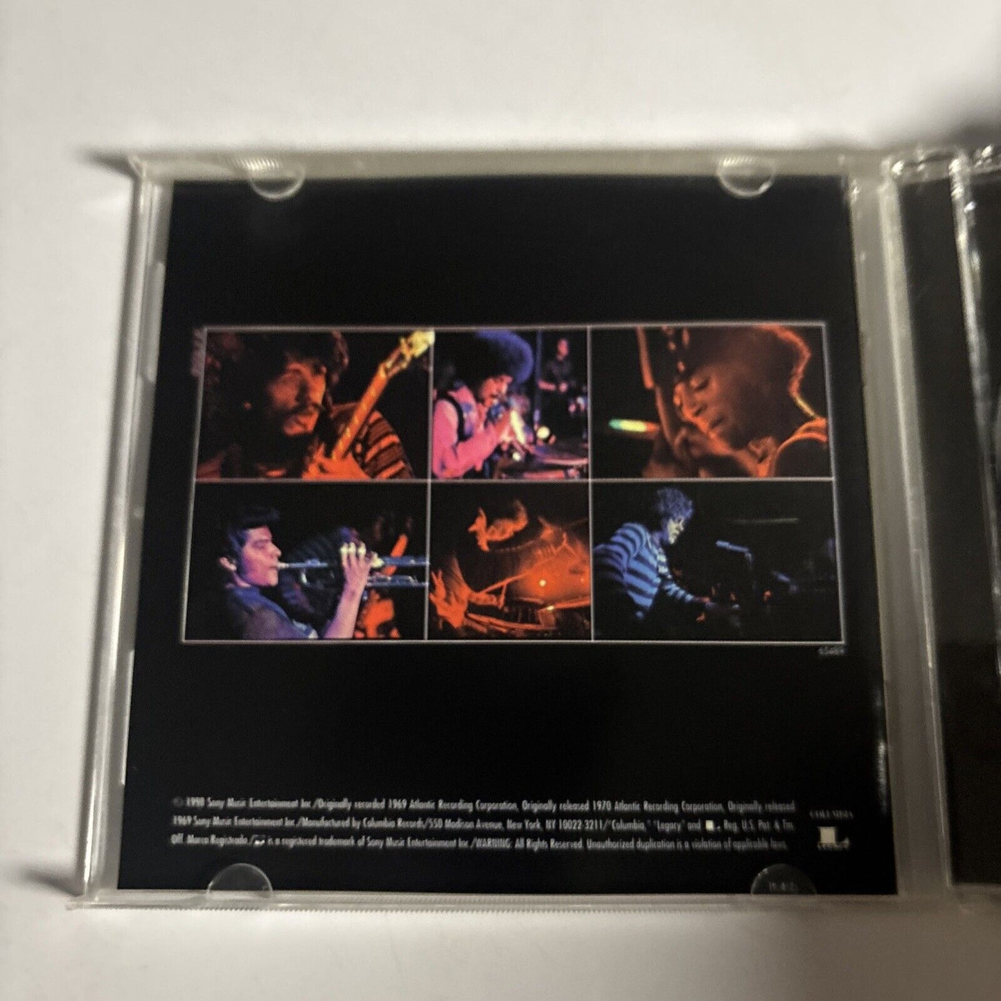 Santana – Santana [30th Anniversay Expanded Edition] (CD, 1998) CK 65489