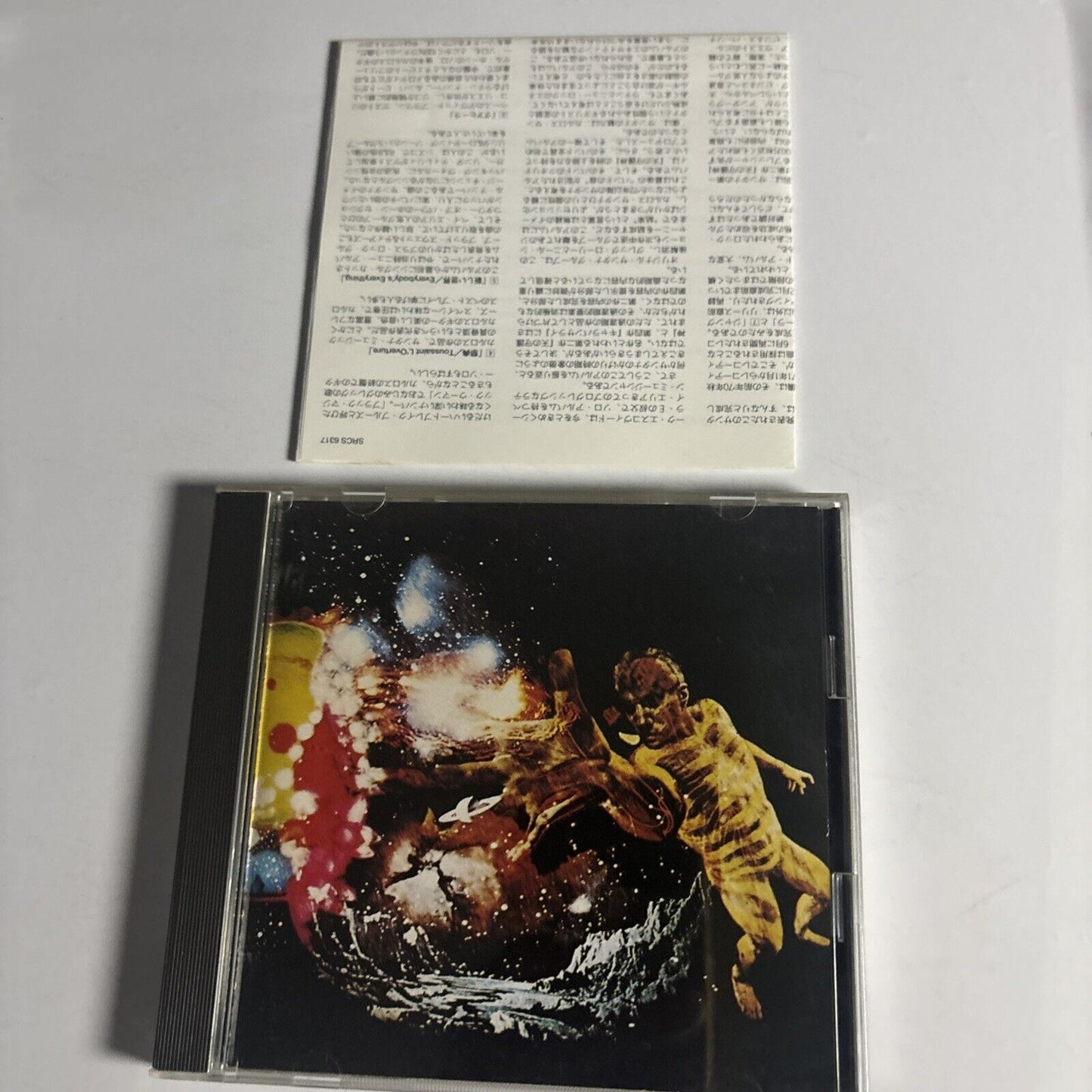 Santana – Santana III (CD, 1993) srcs-6317 Japan