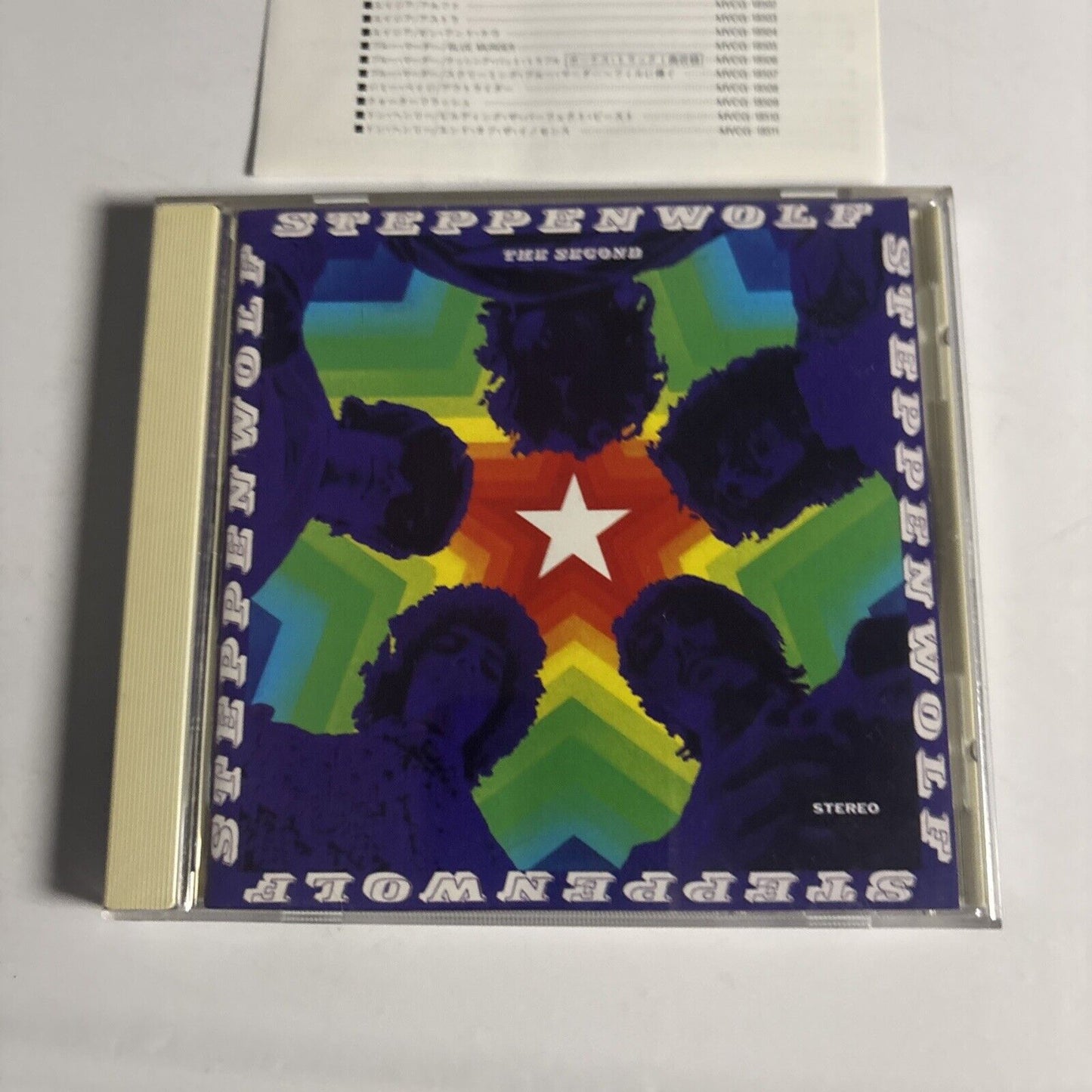 Steppenwolf – The Second (CD, 1995) mvcm-18505 Japan
