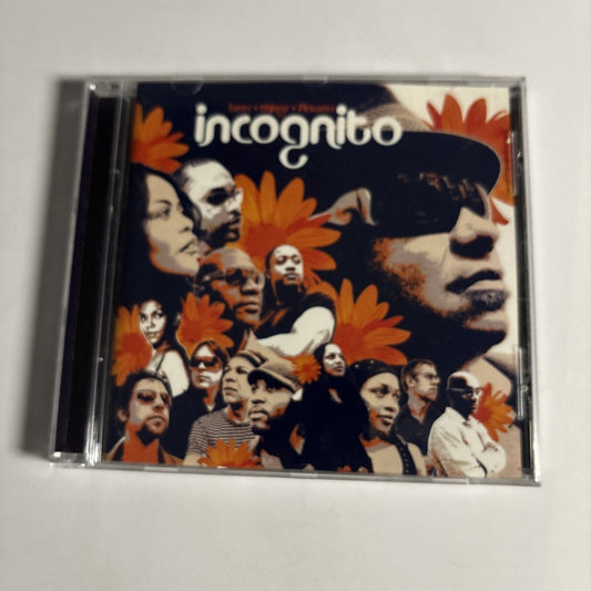 Incognito – Bees + Things + Flowers (CD, 2006) DOMECD 74