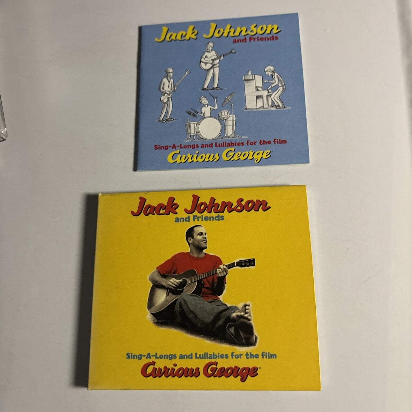 Jack Johnson & Friends Sing-A-Longs And Lullabies For The Film Curious George CD