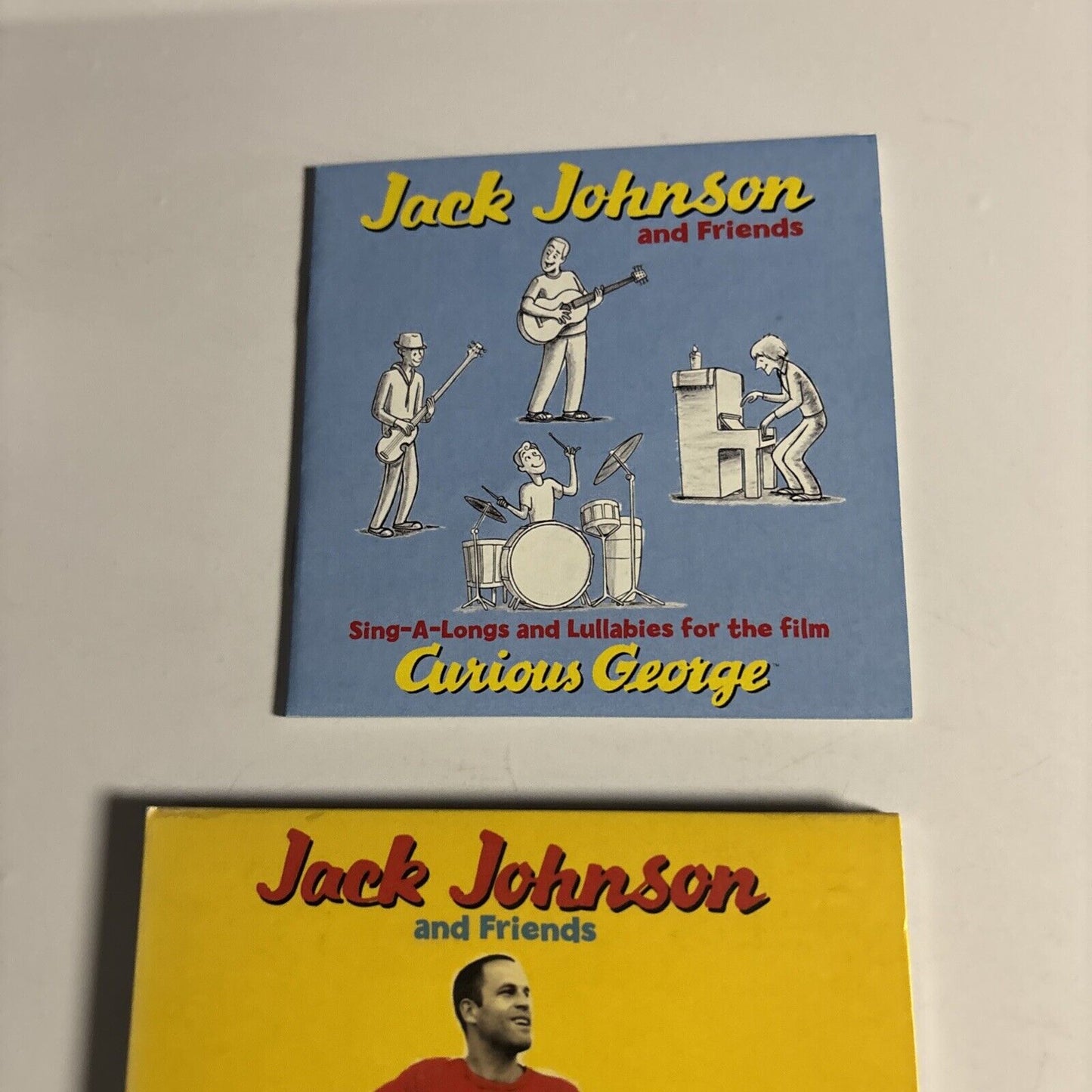 Jack Johnson & Friends Sing-A-Longs And Lullabies For The Film Curious George CD