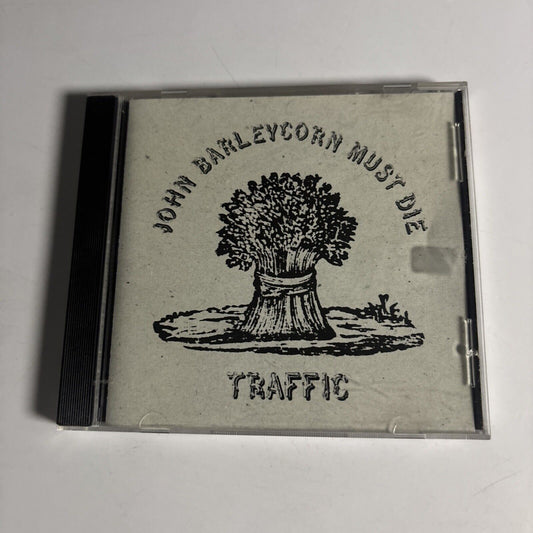 Traffic – John Barleycorn Must Die (CD, 1970)