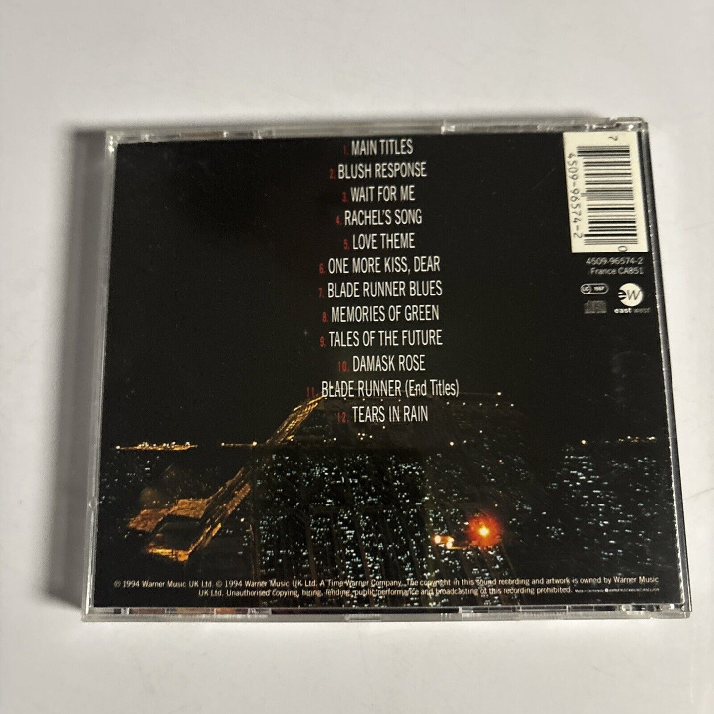 Vangelis – Blade Runner (CD, 1994)
