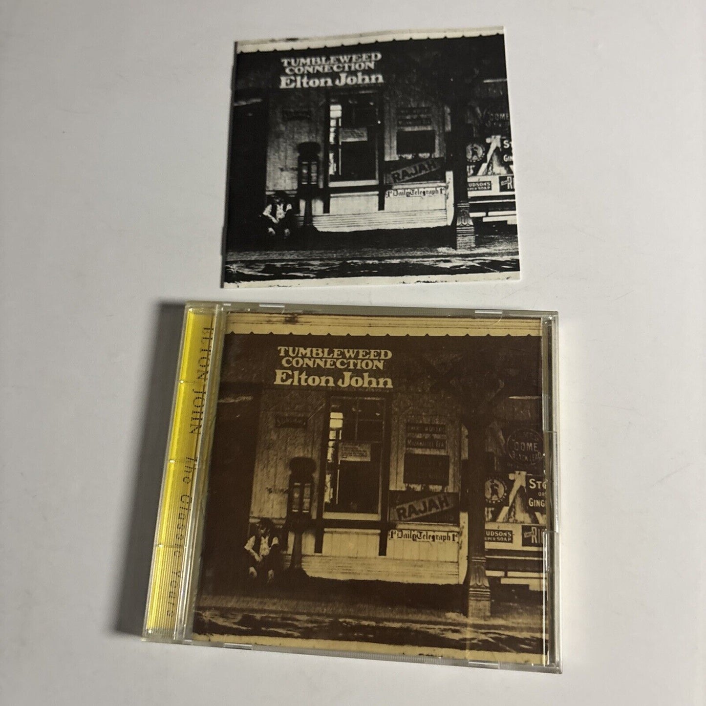 Elton John – Tumbleweed Connection (CD, 1970) phcr-4013 Japan