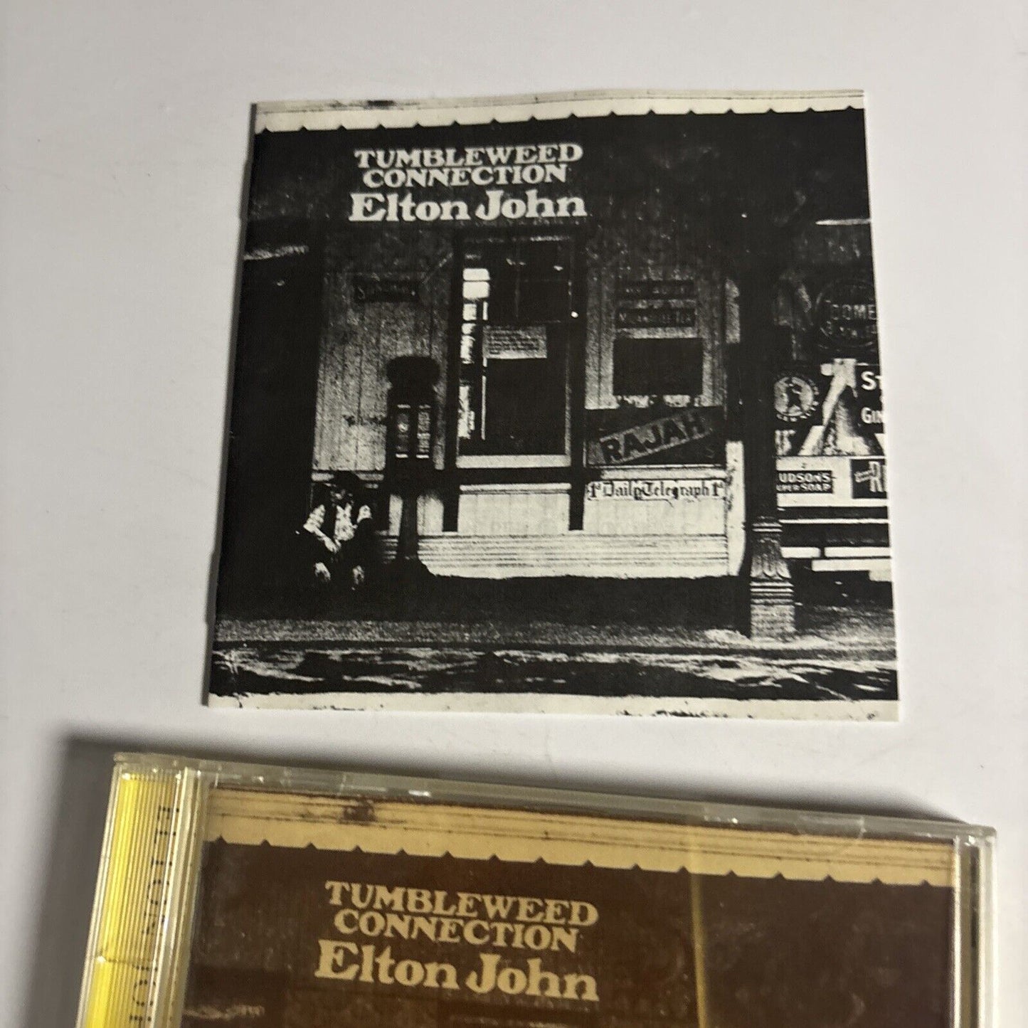 Elton John – Tumbleweed Connection (CD, 1970) phcr-4013 Japan