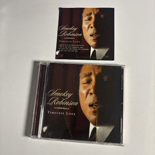 Smokey Robinson – Timeless Love (CD, 2006) B0006641-02