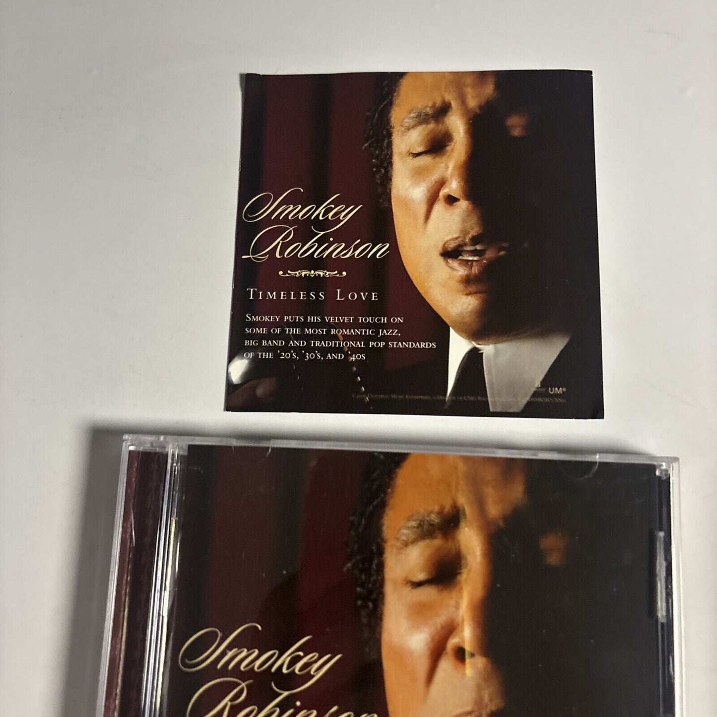 Smokey Robinson – Timeless Love (CD, 2006) B0006641-02