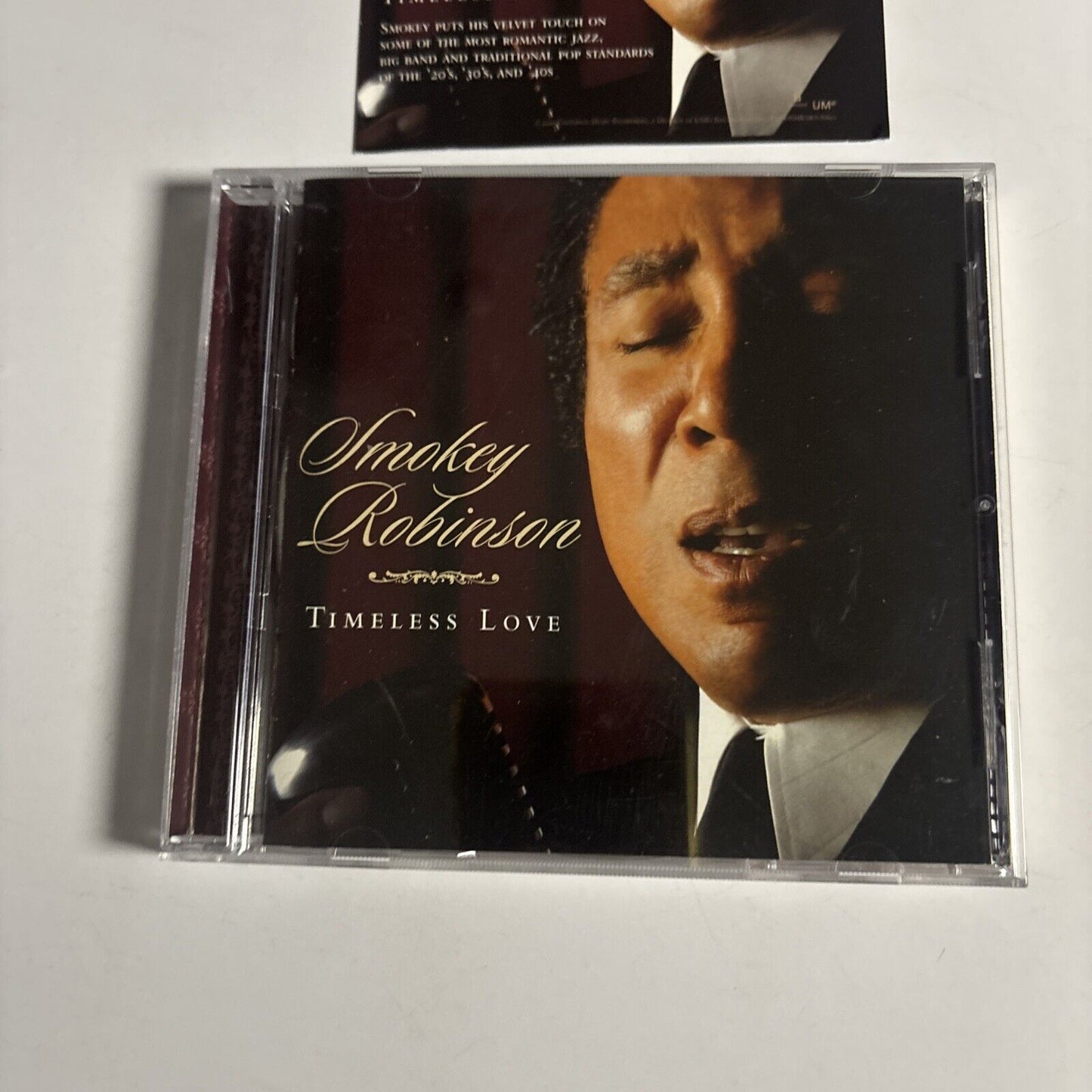 Smokey Robinson – Timeless Love (CD, 2006) B0006641-02